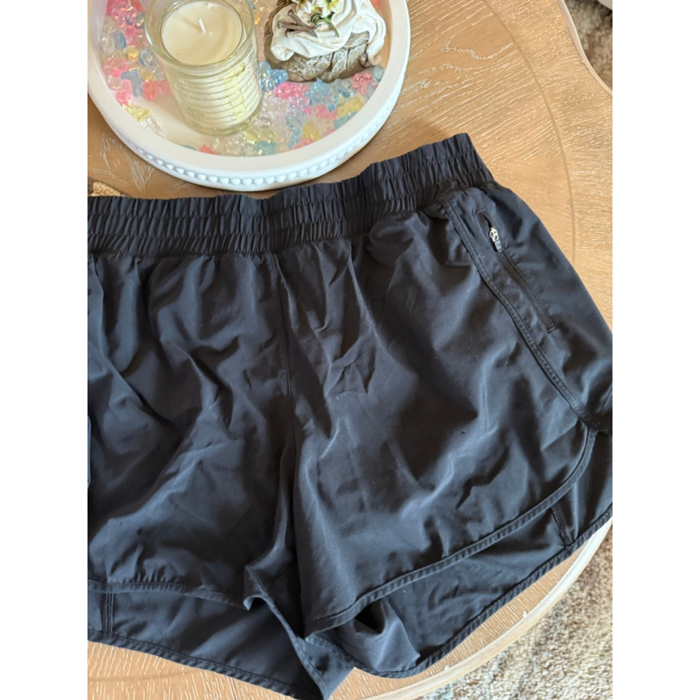 CRZ Yoga Black Athletic Shorts Women's Medium - Picture 3 of 5